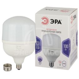 Лампа светодиодная высокомощная POWER 100W-6500-E27/E40 8000лм ЭРА Б0032090