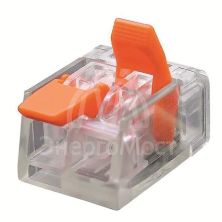 Клемма строительно-монтажная PCT-412 компактная 2 отверстия TOKOV ELECTRIC TKE-PCT-412/C100
