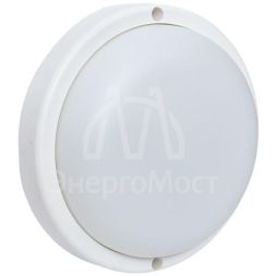 Светильник светодиодный ЖКХ ДПО-1003 12Вт 4000К IP65 круг LUMA EKF BKL-1003-R-12-4000