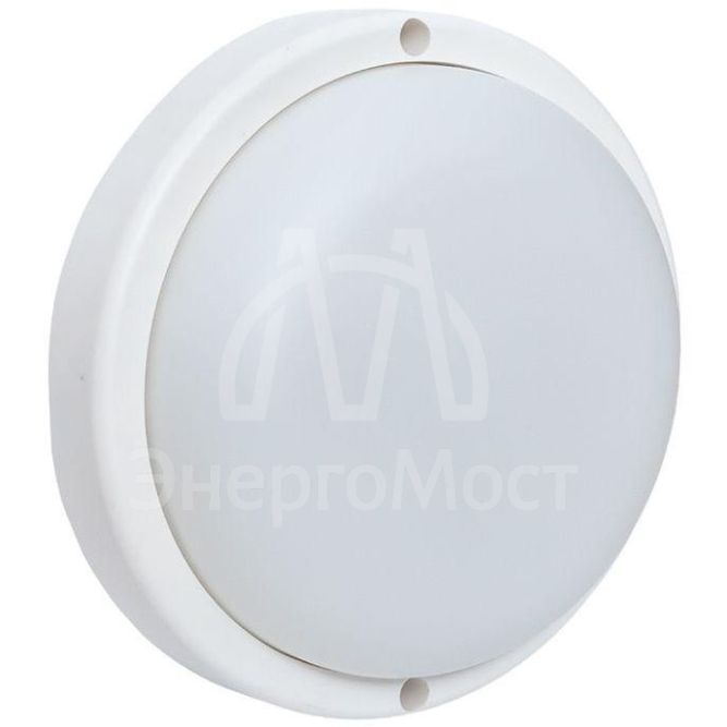 Светильник светодиодный ЖКХ ДПО-1003 12Вт 4000К IP65 круг LUMA EKF BKL-1003-R-12-4000