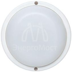 Светильник светодиодный ЖКХ ДПО-1003 12Вт 4000К IP65 круг LUMA EKF BKL-1003-R-12-4000