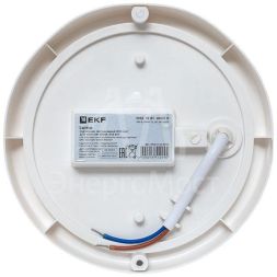 Светильник светодиодный ЖКХ ДПО-1003 12Вт 4000К IP65 круг LUMA EKF BKL-1003-R-12-4000