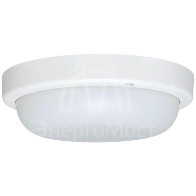 Светильник светодиодный ЖКХ ДПО-1003 12Вт 4000К IP65 круг LUMA EKF BKL-1003-R-12-4000