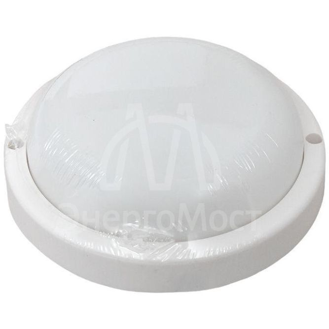 Светильник светодиодный ЖКХ ДПО-1003 12Вт 4000К IP65 круг LUMA EKF BKL-1003-R-12-4000