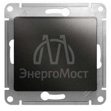 Механизм переключателя перекрестного 1-кл. СП Glossa 10А IP20 (сх. 7) 10AX антрацит SchE GSL000771