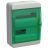 Корпус пластиковый КМПн-24 IP65 зел. прозр. дверь TEKFOR IEK TF5-KP72-N-24-65-K03-K06