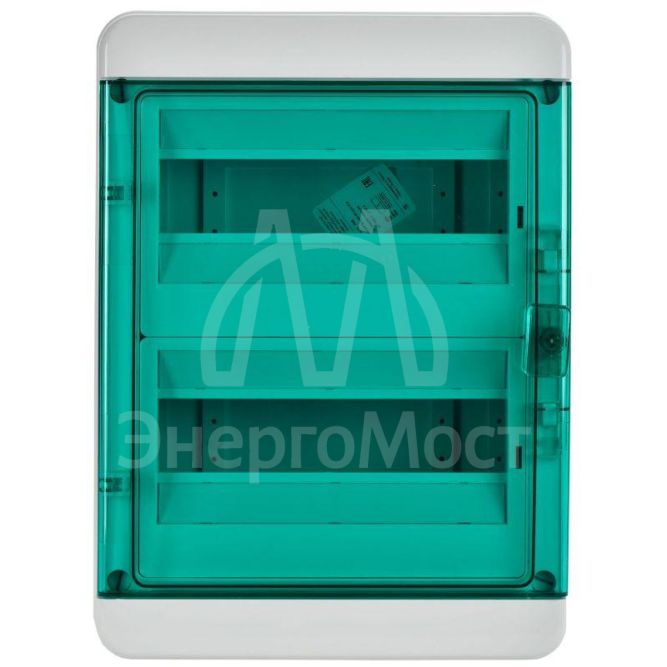 Корпус пластиковый КМПн-24 IP65 зел. прозр. дверь TEKFOR IEK TF5-KP72-N-24-65-K03-K06