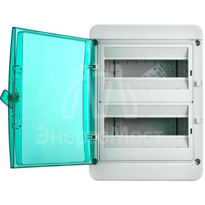 Корпус пластиковый КМПн-24 IP65 зел. прозр. дверь TEKFOR IEK TF5-KP72-N-24-65-K03-K06