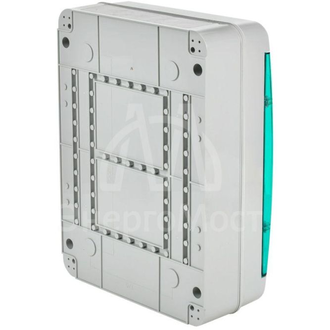 Корпус пластиковый КМПн-24 IP65 зел. прозр. дверь TEKFOR IEK TF5-KP72-N-24-65-K03-K06
