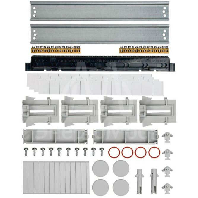 Корпус пластиковый КМПн-24 IP65 зел. прозр. дверь TEKFOR IEK TF5-KP72-N-24-65-K03-K06