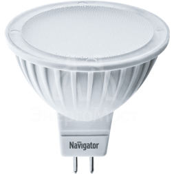Лампа светодиодная 94 127 NLL-MR16-3-230-4K-GU5.3 3Вт 4000К бел. GU5.3 230лм 220-240В Navigator 94127