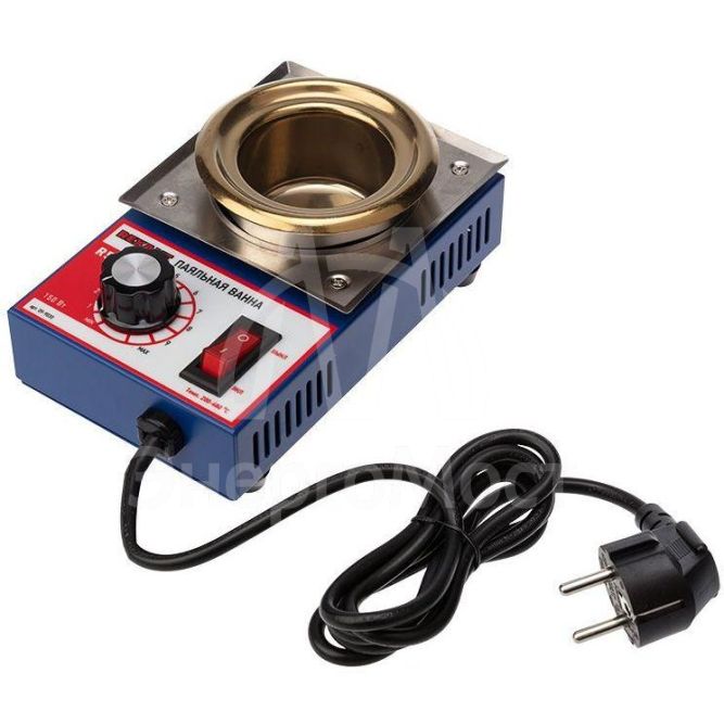 Ванна паяльная модель R50 150Вт d50мм 200-480град.С Rexant 09-9030