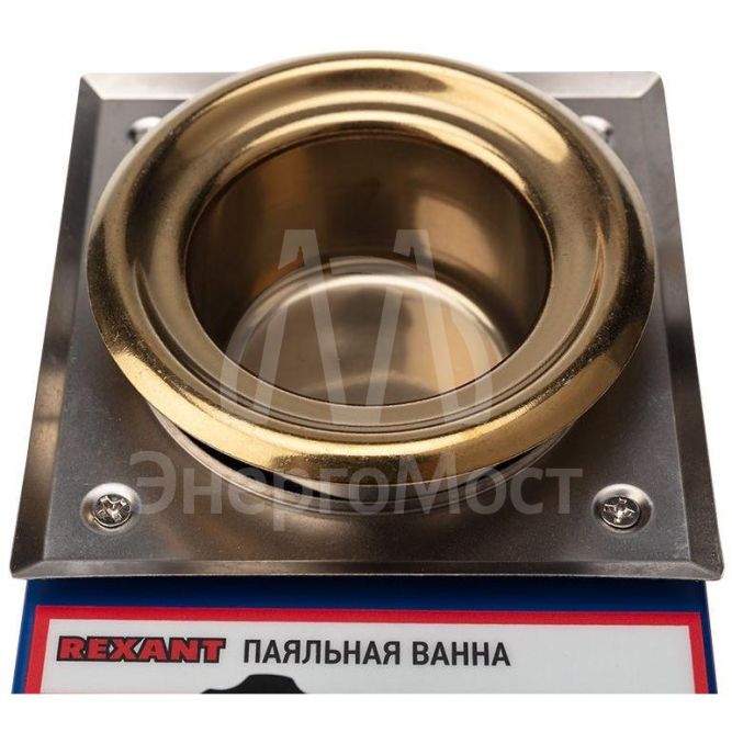 Ванна паяльная модель R50 150Вт d50мм 200-480град.С Rexant 09-9030