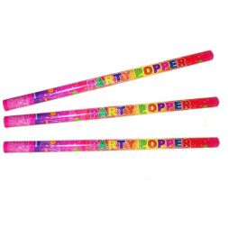 Пневмохлопушка (твист) 82100 100см разноцв. папиросная бумага 5-8м (уп.12шт) SHLights 4607144112215