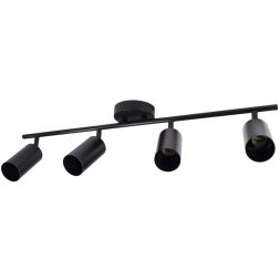 Светильник PCL-0404 4xGU10 IP20 230В BL настен./потолочн. декор. под лампу JazzWay 5066687