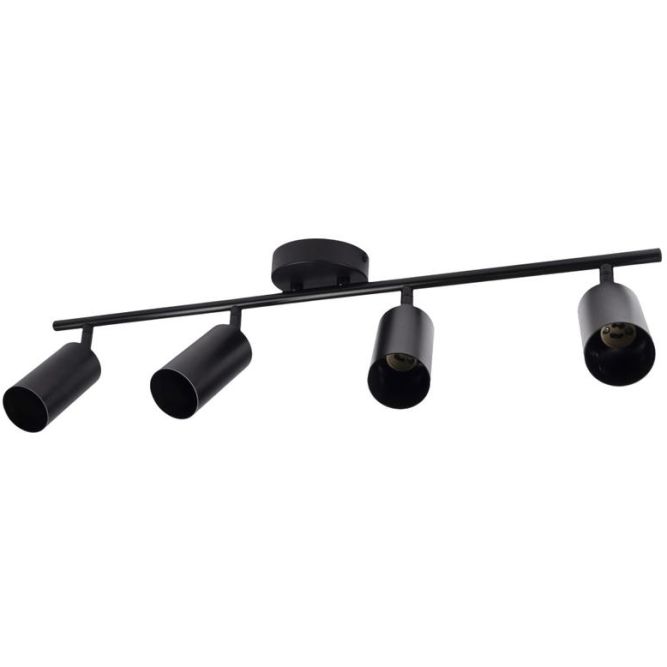 Светильник PCL-0404 4xGU10 IP20 230В BL настен./потолочн. декор. под лампу JazzWay 5066687