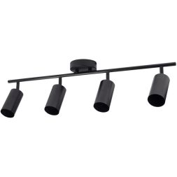 Светильник PCL-0404 4xGU10 IP20 230В BL настен./потолочн. декор. под лампу JazzWay 5066687