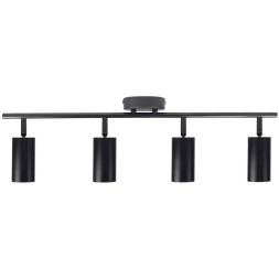 Светильник PCL-0404 4xGU10 IP20 230В BL настен./потолочн. декор. под лампу JazzWay 5066687