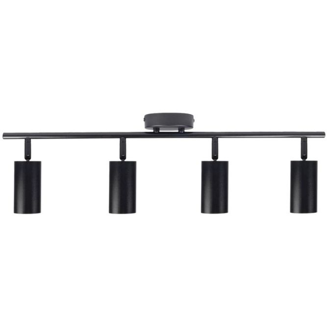 Светильник PCL-0404 4xGU10 IP20 230В BL настен./потолочн. декор. под лампу JazzWay 5066687