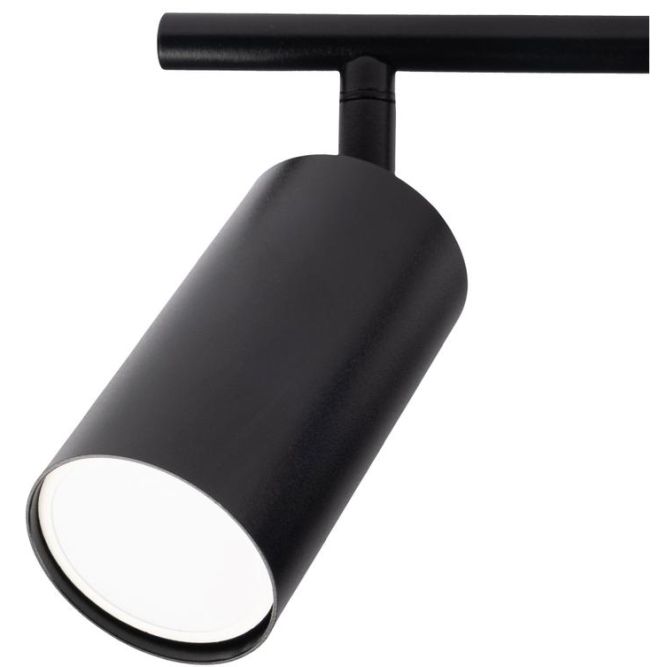 Светильник PCL-0404 4xGU10 IP20 230В BL настен./потолочн. декор. под лампу JazzWay 5066687