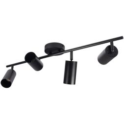 Светильник PCL-0404 4xGU10 IP20 230В BL настен./потолочн. декор. под лампу JazzWay 5066687