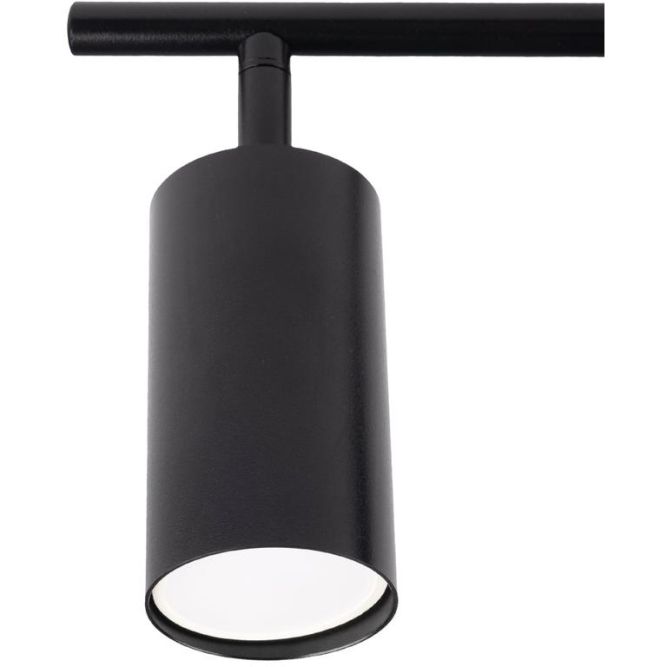 Светильник PCL-0404 4xGU10 IP20 230В BL настен./потолочн. декор. под лампу JazzWay 5066687