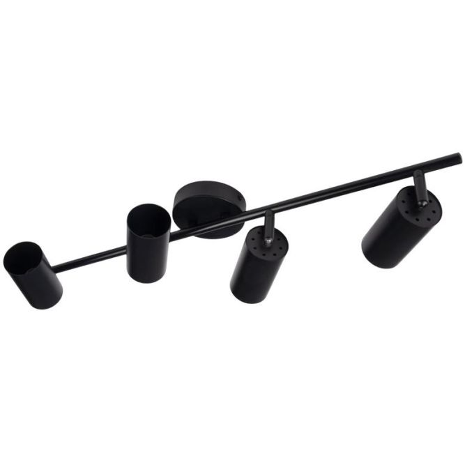 Светильник PCL-0404 4xGU10 IP20 230В BL настен./потолочн. декор. под лампу JazzWay 5066687