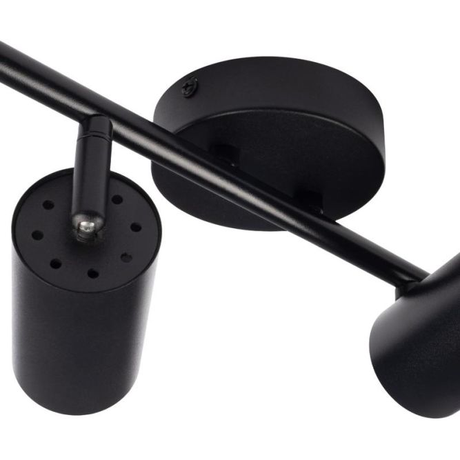 Светильник PCL-0404 4xGU10 IP20 230В BL настен./потолочн. декор. под лампу JazzWay 5066687