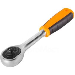 Ключ-трещотка Вихрь 1/4&amp;quot;, 72 зуба