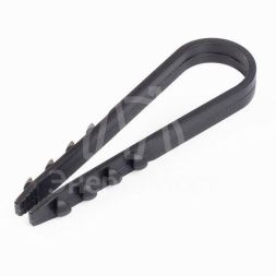 Дюбель-хомут ДХ 5-10 нейлон черн. (уп.100шт) Fortisflex 59544