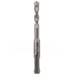 Бур по бетону 8х110мм крестовая пластина SDS PLUS Kranz KR-91-0805