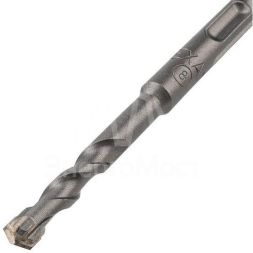 Бур по бетону 8х110мм крестовая пластина SDS PLUS Kranz KR-91-0805