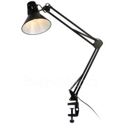 Светильник N-121-E27-40W-BK настол. черн. ЭРА C0041454