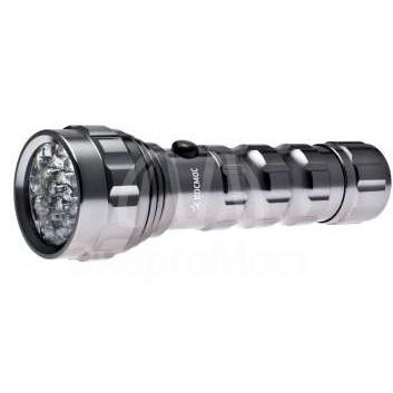 Фонарь светодиодный M3721-E-LED 21хLED 3хAAA металл Космос KOC-M3721-E-LED