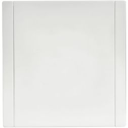 Розетка 1-м СП FORTE&amp;PIANO FP221M 16А IP44 с заземл. защ. шторки с крышкой винтовое крепление бел. IEK FP-R16-16-44-M-K01