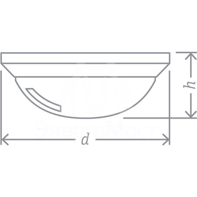 Светильник светодиодный 94 839 NBL-PR1-13-4K-WH-IP65-LED 13Вт 4000К IP65 (аналог НПП 1101 бел. круг) Navigator 94839