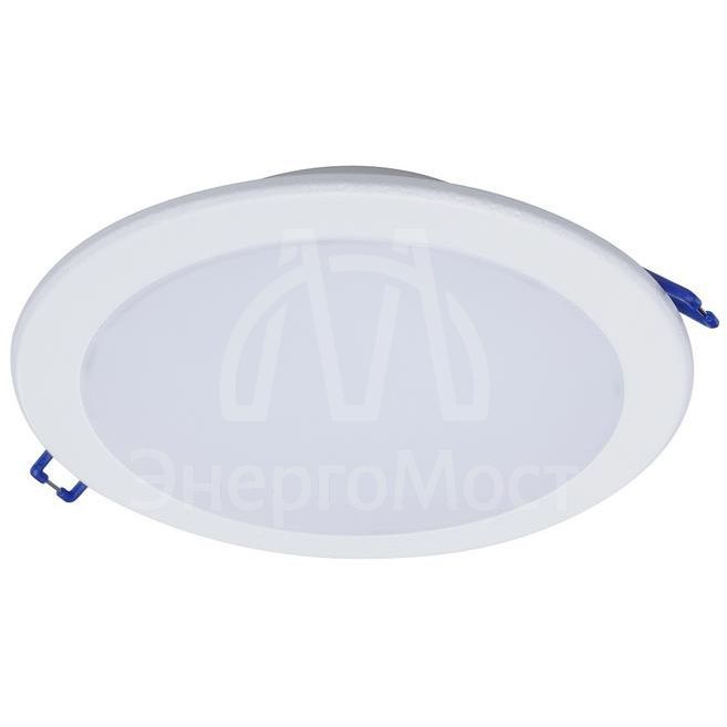 Светильник светодиодный DN027B G2 LED9/NW 10W 220-240V D125 RU Philips 929002071302