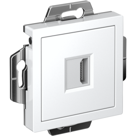 Розетка AtlasDesign HDMI механизм бел. SE ATN000180