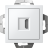 Розетка AtlasDesign HDMI механизм бел. SE ATN000180