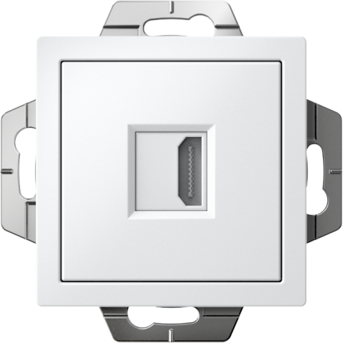Розетка AtlasDesign HDMI механизм бел. SE ATN000180