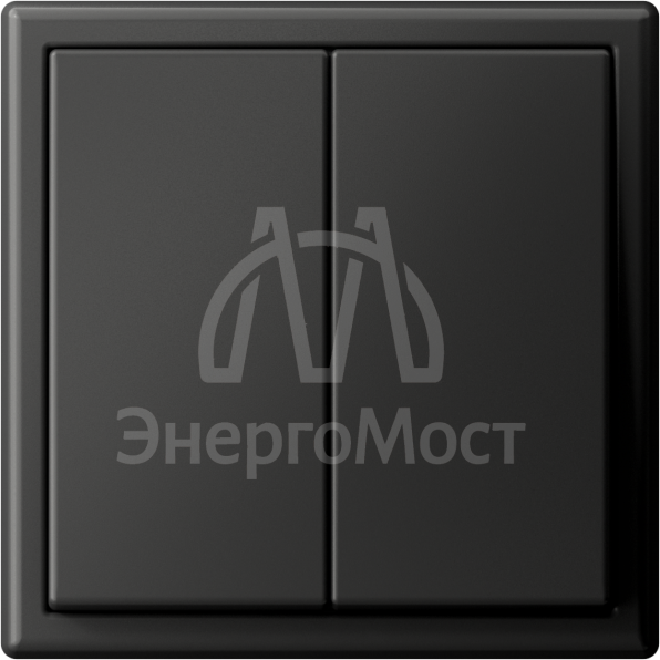 Выключатель 2-кл. ArtGallery (сх. 5) 10AX механизм базальт SE GAL001451