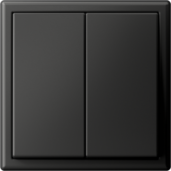 Выключатель 2-кл. ArtGallery (сх. 5) 10AX механизм базальт SE GAL001451