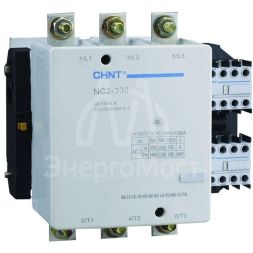 Контактор NC2-330 330А 230В/АС3 50Гц (R) CHINT 236058
