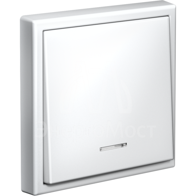 Выключатель 1-кл. ArtGallery (сх. 1а) 10AX с подсветкой механизм лотос SE GAL001313