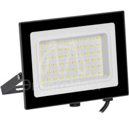 Прожектор светодиодный СДО 06-70 6500К IP65 черн. IEK LPDO601-70-65-K02