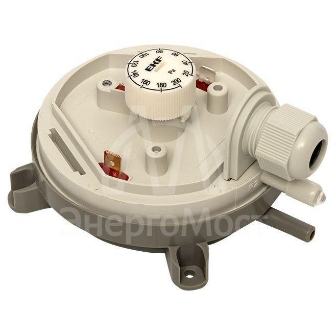 Реле перепада давления RVG-10-200 (200Па) EKF RVG-10-200