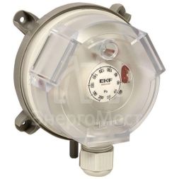 Реле перепада давления RVG-10-200 (200Па) EKF RVG-10-200