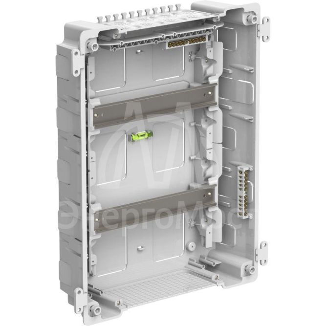 Корпус пластиковый ЩРВ-П-24 бел. дверь IP40 KREPTA 5 IEK KR5-KP13-V-24-41