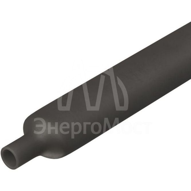 Трубка термоусаживаемая самозатухающая 18/6мм черн. 3:1 DKC TN3PC301180BK