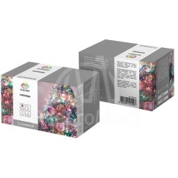 Гирлянда &amp;quot;ТВИНКЛ ЛАЙТ&amp;quot; (с контроллером) встроен. 120LED 15м 10Вт 220В мульти. провод темн.-зел. ПВХ NEON-NIGHT 303-059